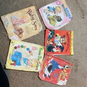 Vintage cloth real cloth books 1971